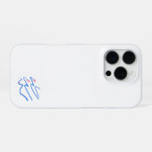Welle 01 iPhone hülle (Rückseite (Horizontal))