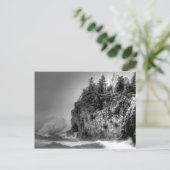 Welle-10295 Postkarte (Stehend Vorderseite)