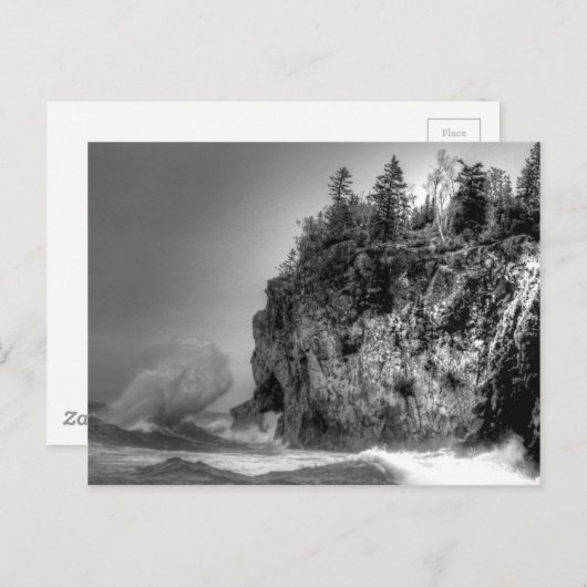 Welle-10295 Postkarte (Vorne/Hinten)