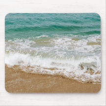 Welle auf dem Strand