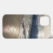 Welle bei Sonnenuntergang Case-Mate iPhone Hülle (Rückseite (Horizontal))
