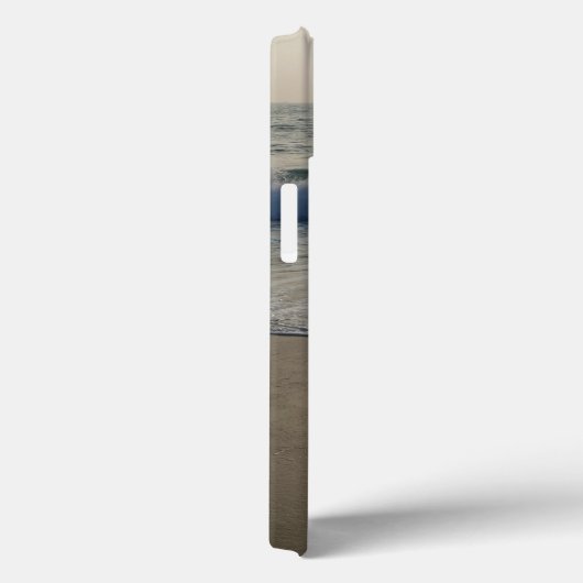 Welle bei Sonnenuntergang Case-Mate iPhone Hülle (Rückseite / Rechts)