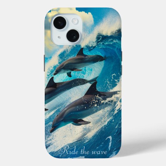 Welle Case-Mate iPhone Hülle (Rückseite)