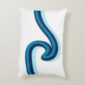 Welle Dekokissen (Rückseite(Vertikal))