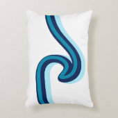Welle Dekokissen (Vorderseite(Vertikal))