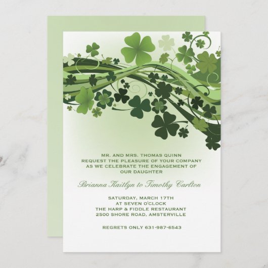 Welle der Einladung (Vorne/Hinten)