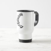 Welle der FledermausTasse Reisebecher (VorderseiteRechts)