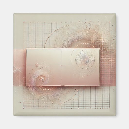 Welle der Form Magnet (Vorne)