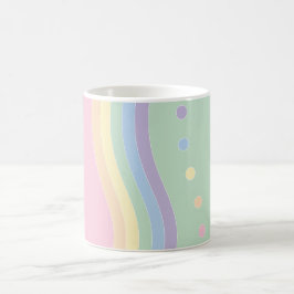 Welle der Freude (Fluss) Kaffeetasse