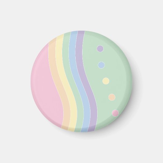 Welle der Freude (Fluss) Magnet (Vorne)