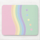 Welle der Freude (Fluss) Mousepad (Vorne)