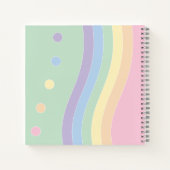 Welle der Freude (Fluss) Notizblock (Rückseite)