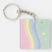 Welle der Freude (Fluss) Schlüsselanhänger (Vorderseite)