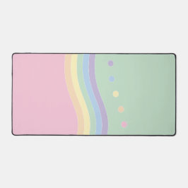 Welle der Freude (Fluss) Schreibtischunterlage