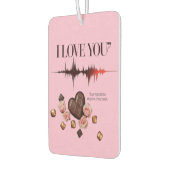 Welle der Liebe Autolufterfrischer (Links)