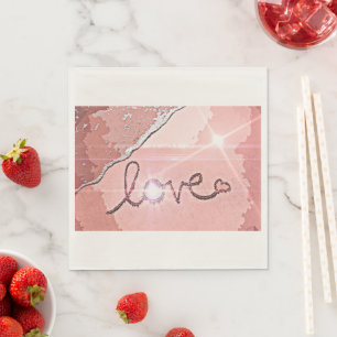 Welle der Liebe Napkins Serviette
