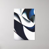 Welle der Stille Leinwanddruck (Vorderseite)