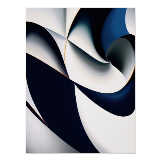 Welle der Stille Poster (Vorderseite)