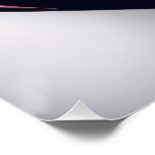 Welle der Stille Poster (Ecke)