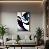 Welle der Stille Poster