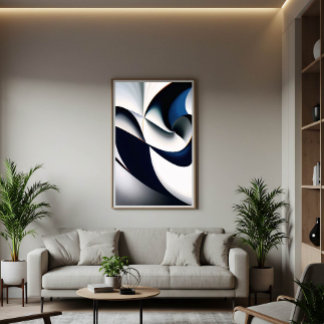 Welle der Stille Poster