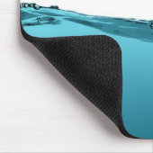 Welle des blauen Wassers (TBA) Mousepad (Ecke)