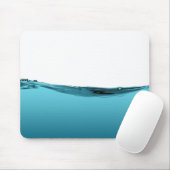 Welle des blauen Wassers (TBA) Mousepad (Mit Mouse)