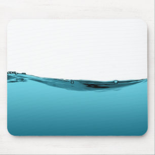 Welle des blauen Wassers (TBA) Mousepad