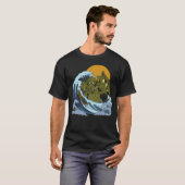 Welle des Cthulhu T-Shirt (Vorne ganz)