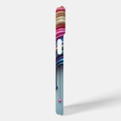 Welle des Regenbogens Case-Mate iPhone Hülle (Rückseite / Rechts)