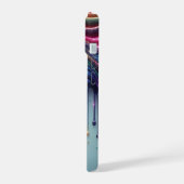 Welle des Regenbogens iPhone 15 Hülle (Linke Seite)