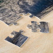 Welle, die zusammenstößt, um unterzustützen puzzle (Seite)