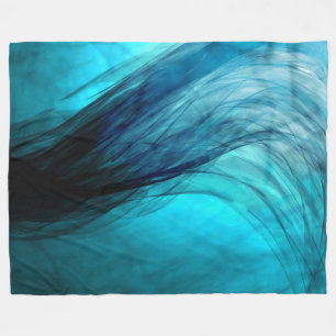 Welle - Fleece-Decke Fleecedecke