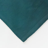 Welle - Fleece-Decke Fleecedecke (Ecke)