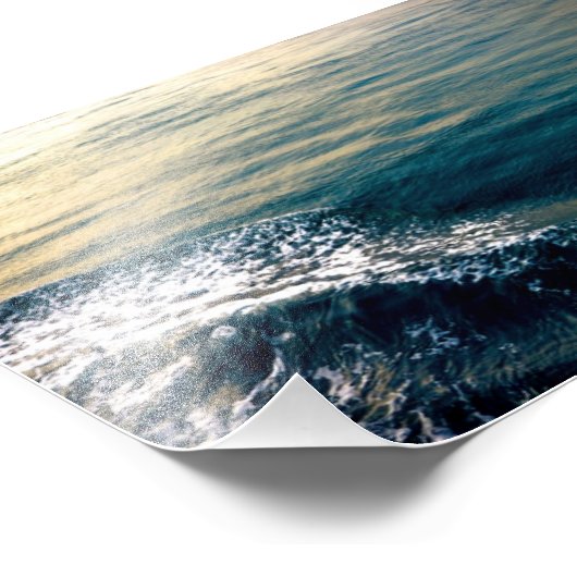 Welle Fotodruck (Ecke)