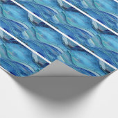 Welle Geschenkpapier (Ecke)