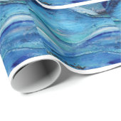 Welle Geschenkpapier (Rolleneckpunkt)