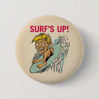 Welle hoch! Knopf Button