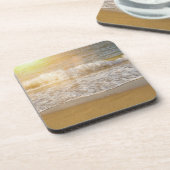 Welle im Sonnenlicht - Getränkeuntersetzer (Linke Seite)