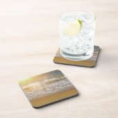 Welle im Sonnenlicht - Getränkeuntersetzer (Rechte Seite)