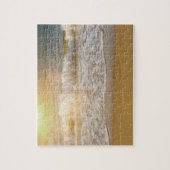 Welle im Sonnenlicht - Puzzle (Vertikal)