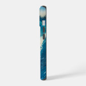 Welle iPhone 15 Hülle (Linke Seite)