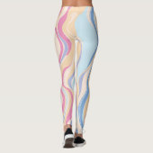 Welle Leggings (Rückseite)