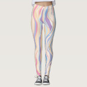 Welle Leggings (Vorderseite)