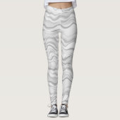 Welle Leggings (Vorderseite)