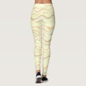 Welle Leggings (Rückseite)