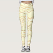 Welle Leggings (Vorderseite)