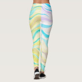 Welle Leggings (Rückseite)