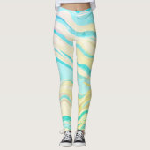 Welle Leggings (Vorderseite)