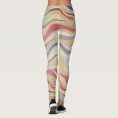 Welle Leggings (Rückseite)
